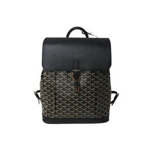 GOYARD Alpin Backpack black leather